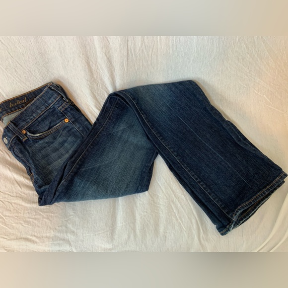 7FAMK Bootcut Dark Wash Jean - Picture 1 of 7